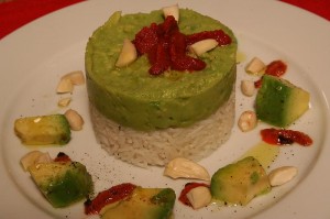 avocado e riso
